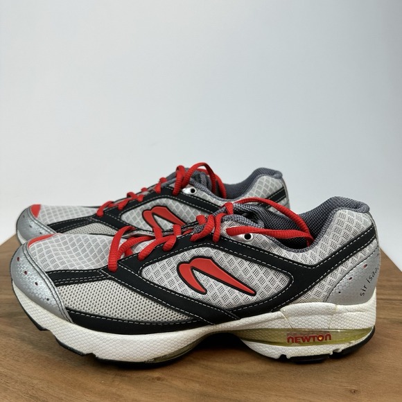 New‎ Mens Newton Sir Isaac Gray Running Neutral Trainer Sneakers Shoes 7 M - Picture 2 of 10